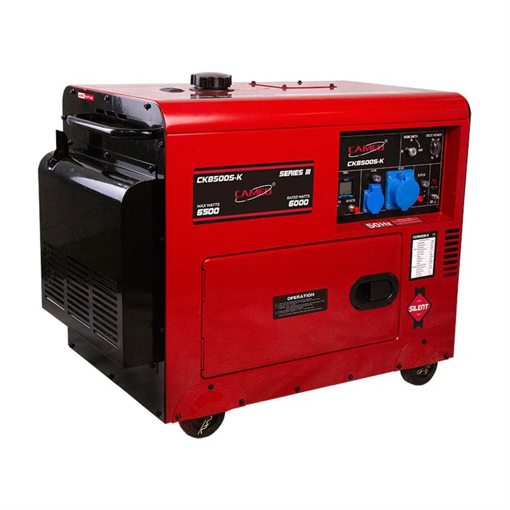 air cooled silent power diesel generator