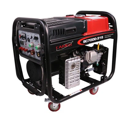 Liten svetsgenerator