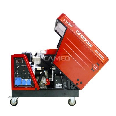5kw   Tyst   Växelriktare   Generator   Diesel   Kraft