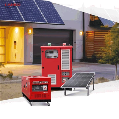 Hybrid kraftverk 7*24 timmar kraftförsörjning